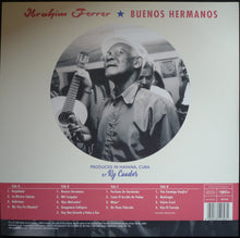 Carica l'immagine nel visualizzatore di Gallery, Ibrahim Ferrer : Buenos Hermanos (2xLP, Album, RE, RM, S/Edition)