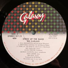 Carica l'immagine nel visualizzatore di Gallery, Red Garland : Strike Up The Band (LP, Album)