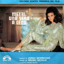 Carica l'immagine nel visualizzatore di Gallery, Ennio Morricone - Bruno Nicolai : Metti, Una Sera A Cena (7", Single)