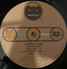 Carica l'immagine nel visualizzatore di Gallery, Brian Briggs : Combat Zone (LP, Album)
