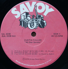 Carica l'immagine nel visualizzatore di Gallery, Curtis Fuller : All-Star Sextets (2xLP, Album, Comp)