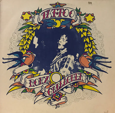 Rory Gallagher : Tattoo (LP, Album, RE)