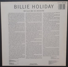 Carica l'immagine nel visualizzatore di Gallery, Billie Holiday With Ray Ellis And His Orchestra : Last Recording (LP, Album, RE)