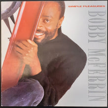 Carica l'immagine nel visualizzatore di Gallery, Bobby McFerrin : Simple Pleasures (LP, Album)