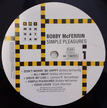 Carica l'immagine nel visualizzatore di Gallery, Bobby McFerrin : Simple Pleasures (LP, Album)
