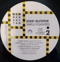 Carica l'immagine nel visualizzatore di Gallery, Bobby McFerrin : Simple Pleasures (LP, Album)