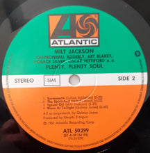Carica l'immagine nel visualizzatore di Gallery, Milt Jackson : Plenty, Plenty Soul (LP, Album, RE, Gat)