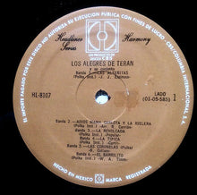 Carica l'immagine nel visualizzatore di Gallery, Los Alegres De Terán : Los Alegres De Terán (LP, Album, Mono)