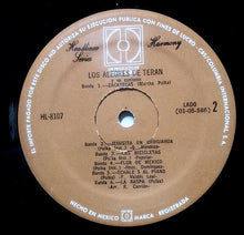 Carica l'immagine nel visualizzatore di Gallery, Los Alegres De Terán : Los Alegres De Terán (LP, Album, Mono)