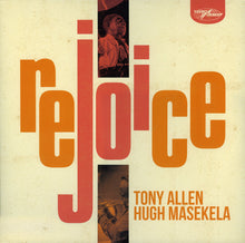 Carica l'immagine nel visualizzatore di Gallery, Tony Allen And Hugh Masekela : Rejoice (LP, Album, 180)