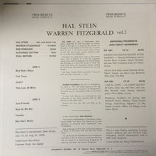 Carica l'immagine nel visualizzatore di Gallery, Hal Stein & Warren Fitzgerald (2) : Hal Stein & Warren Fitzgerald (LP, Album, Mono, RE)