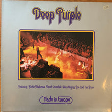 Carica l'immagine nel visualizzatore di Gallery, Deep Purple : Made In Europe (LP, Album, Gat)