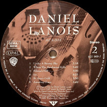 Carica l'immagine nel visualizzatore di Gallery, Daniel Lanois : Acadie (LP, Album)