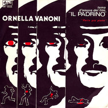 Carica l'immagine nel visualizzatore di Gallery, Ornella Vanoni : Tema D'Amore Del Film "Il Padrino" (7")