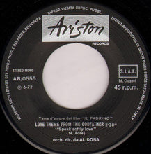 Carica l'immagine nel visualizzatore di Gallery, Ornella Vanoni : Tema D'Amore Del Film "Il Padrino" (7")