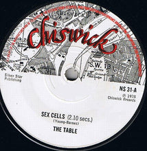 Carica l'immagine nel visualizzatore di Gallery, The Table : Sex Cells (7", Single)