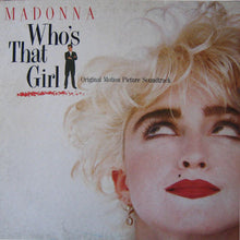 Carica l'immagine nel visualizzatore di Gallery, Madonna : Who's That Girl (Original Motion Picture Soundtrack) (LP, Album)
