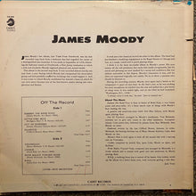 Carica l'immagine nel visualizzatore di Gallery, James Moody : James Moody (LP, Album, RE)