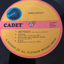 Carica l'immagine nel visualizzatore di Gallery, James Moody : James Moody (LP, Album, RE)