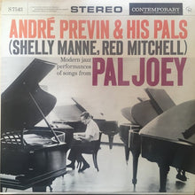 Carica l'immagine nel visualizzatore di Gallery, André Previn & His Pals : Modern Jazz Performances Of Songs From Pal Joey (LP, Album, RE)