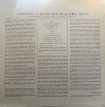 Carica l'immagine nel visualizzatore di Gallery, André Previn & His Pals : Modern Jazz Performances Of Songs From Pal Joey (LP, Album, RE)