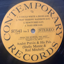 Carica l'immagine nel visualizzatore di Gallery, André Previn & His Pals : Modern Jazz Performances Of Songs From Pal Joey (LP, Album, RE)