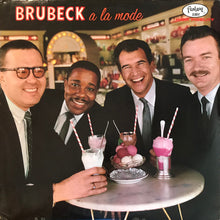 Carica l'immagine nel visualizzatore di Gallery, Dave Brubeck Featuring William O. Smith : Brubeck A La Mode (LP, Album, RE)