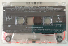Carica l'immagine nel visualizzatore di Gallery, Belinda Carlisle : Runaway Horses (Cass, Album)