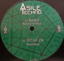 Carica l'immagine nel visualizzatore di Gallery, Various : Asile Techno 03 (12")