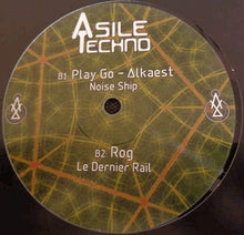 Carica l'immagine nel visualizzatore di Gallery, Various : Asile Techno 03 (12")
