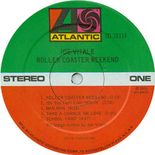 Carica l'immagine nel visualizzatore di Gallery, Joe Vitale : Roller Coaster Weekend (LP, Album, Pre)