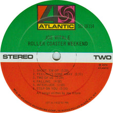 Carica l'immagine nel visualizzatore di Gallery, Joe Vitale : Roller Coaster Weekend (LP, Album, Pre)