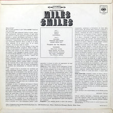 Carica l'immagine nel visualizzatore di Gallery, The Miles Davis Quintet : Miles Smiles (LP, Album)