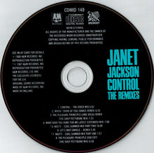 Carica l'immagine nel visualizzatore di Gallery, Janet Jackson : Control (The Remixes) (CD, Comp, RE)
