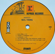 Carica l'immagine nel visualizzatore di Gallery, Neil Young : Harvest (LP, Album, RE, RM, 180)
