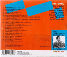 Carica l'immagine nel visualizzatore di Gallery, John Graas : Jazz-Lab 1&2 (CD, Comp)