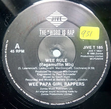 Carica l'immagine nel visualizzatore di Gallery, Wee Papa Girl Rappers : Wee Rule (12")