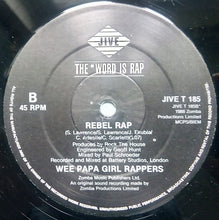 Carica l'immagine nel visualizzatore di Gallery, Wee Papa Girl Rappers : Wee Rule (12")