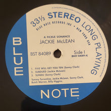 Carica l'immagine nel visualizzatore di Gallery, Jackie McLean : A Fickle Sonance (LP, Album, RE, 180)
