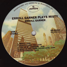 Carica l'immagine nel visualizzatore di Gallery, Erroll Garner : Erroll Garner Plays Misty (LP, Album, RP)
