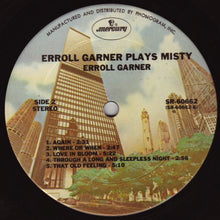 Carica l'immagine nel visualizzatore di Gallery, Erroll Garner : Erroll Garner Plays Misty (LP, Album, RP)
