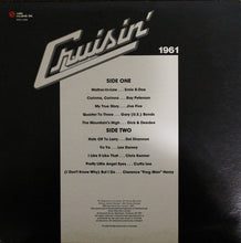 Carica l'immagine nel visualizzatore di Gallery, Various : Cruisin' 1961 (LP, Comp)