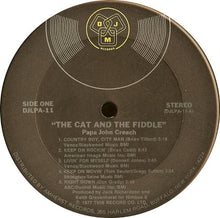 Carica l'immagine nel visualizzatore di Gallery, Papa John Creach : The Cat And The Fiddle (LP, Album)