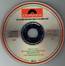 Carica l'immagine nel visualizzatore di Gallery, The Allman Brothers Band : The Allman Brothers Band At Fillmore East (2xCD, Album, RE, RM)