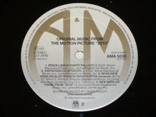 Carica l'immagine nel visualizzatore di Gallery, David Shire : 2010 (Original Music From The Motion Picture) (LP)