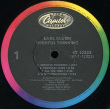 Carica l'immagine nel visualizzatore di Gallery, Earl Klugh : Wishful Thinking (LP, Album, Jac)