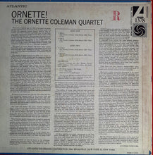 Carica l'immagine nel visualizzatore di Gallery, The Ornette Coleman Quartet : Ornette! (LP, Album)