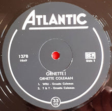 Carica l'immagine nel visualizzatore di Gallery, The Ornette Coleman Quartet : Ornette! (LP, Album)