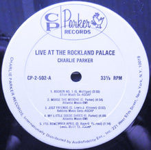 Carica l'immagine nel visualizzatore di Gallery, Charlie Parker : Live At Rockland Palace September 26, 1952 (2xLP, Comp, Mono)