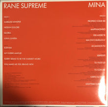 Carica l'immagine nel visualizzatore di Gallery, Mina (3) : Rane Supreme (2xLP, Album, Gat)